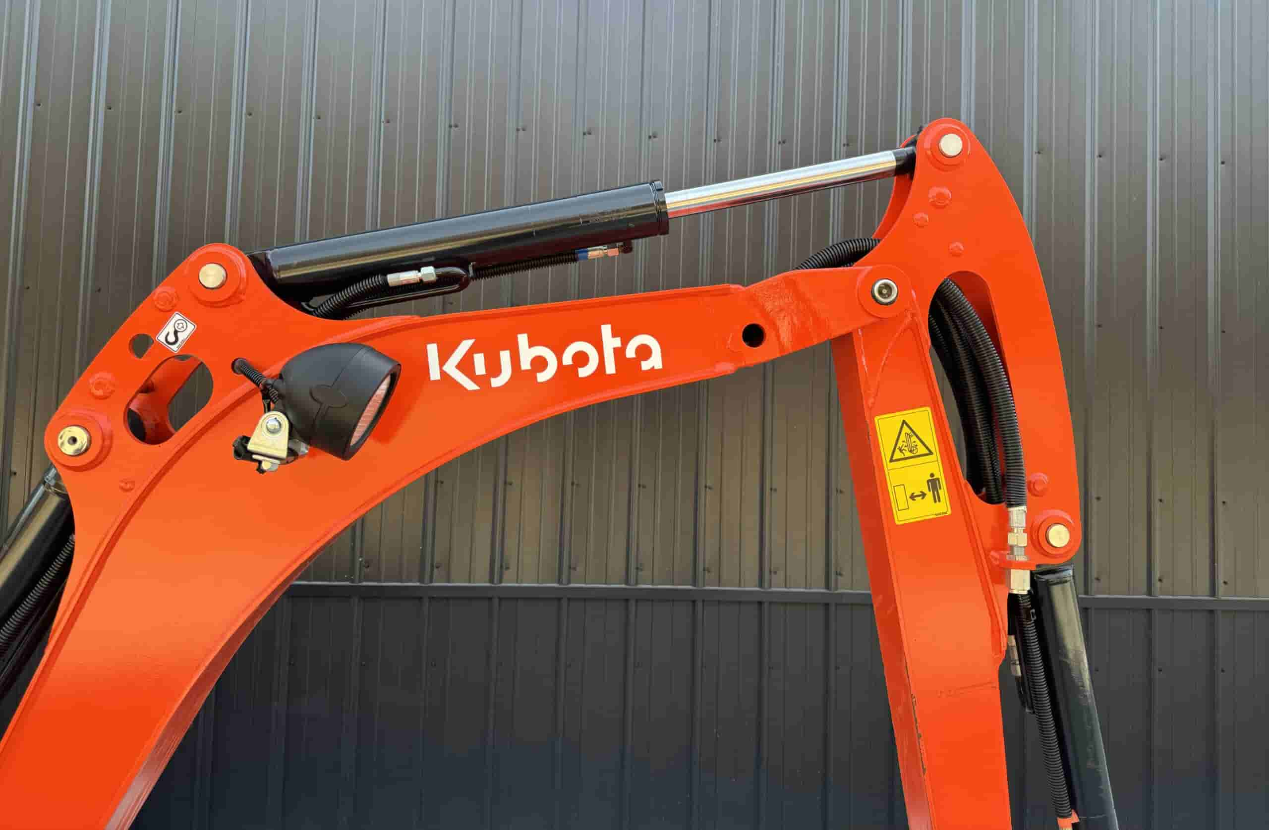 2023 KUBOTA KX018-4
